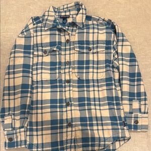 Patagonia Heavyweight Fjord Flannel Overshirt - Women's M